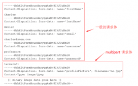 SpringMVC处理multipart请求的示例代码