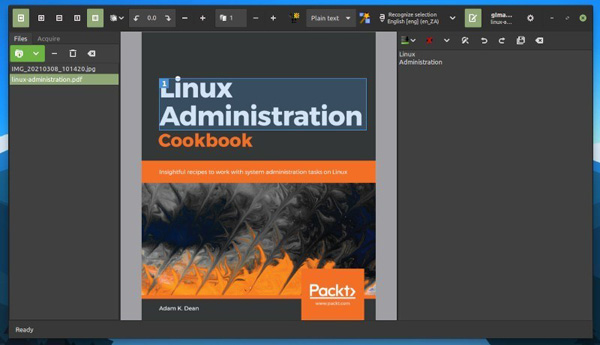 在 Linux 上使用 gImageReader 从图像和 PDF 中提取文本