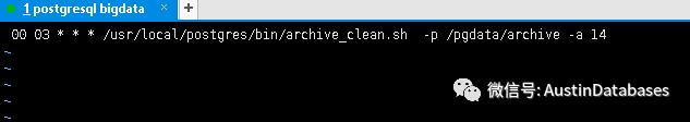 PostgreSQL pg_archivecleanup与清理archivelog的操作