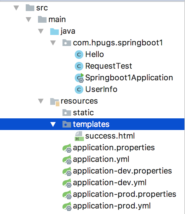 SpringBoot入坑笔记之spring-boot-starter-web 配置文件的使用