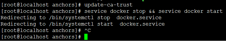 搭建Docker私有仓库(自签名方式)