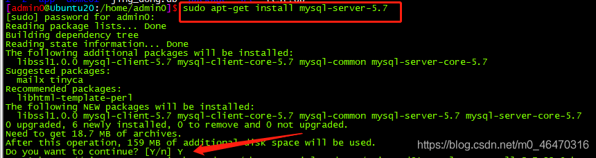 Ubuntu 20.04 安装和配置MySql5.7的详细教程
