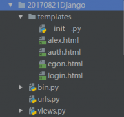 Python实现手写一个类似django的web框架示例