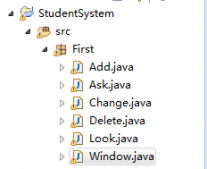 Java基于MySQL实现学生管理系统