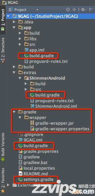 Android Studio使用教程（四）：Gradle基础