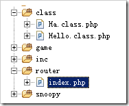 PHP实现一个简单url路由功能实例