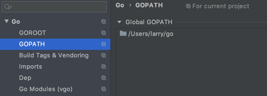 使用Go module和GoLand初始化一个Go项目的方法