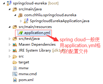 spring cloud中启动Eureka Server的方法
