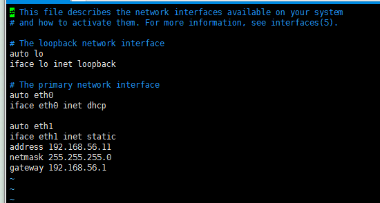 VirtualBox下Host Only+NAT方式的网络配置