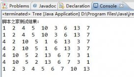 Java实现的二叉树常用操作【前序建树，前中后递归非递归遍历及层序遍历】