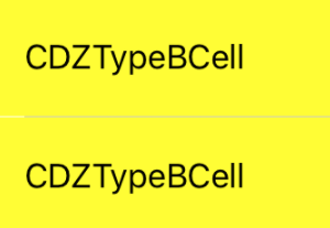 iOS如何让tableview支持不同种类的cell详解