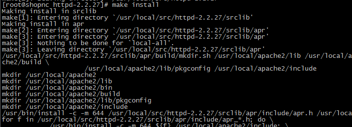 PHP环境搭建(php+Apache+mysql)