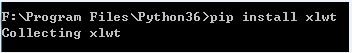 Python简单读写Xls格式文档的方法示例