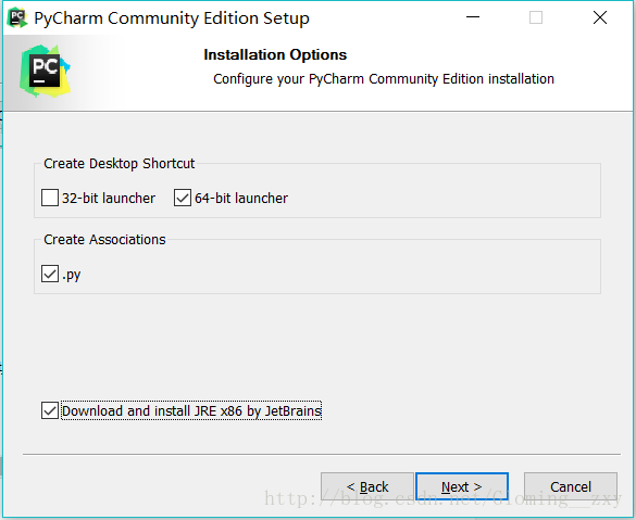 Windows下PyCharm安装图文教程