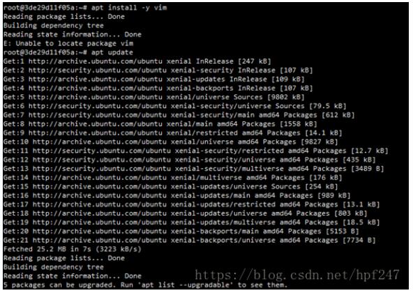 Linux系统安装docker并用ssh登录docker容器的操作方法
