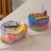 很有质感的复古是生日蛋糕图片 2021很流行的ins风生日蛋糕合集