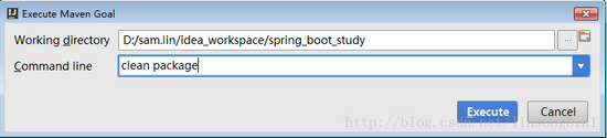Spring Boot 直接用jar运行项目的方法