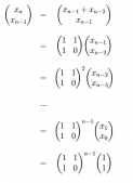 C语言求Fibonacci斐波那契数列通项问题的解法总结
