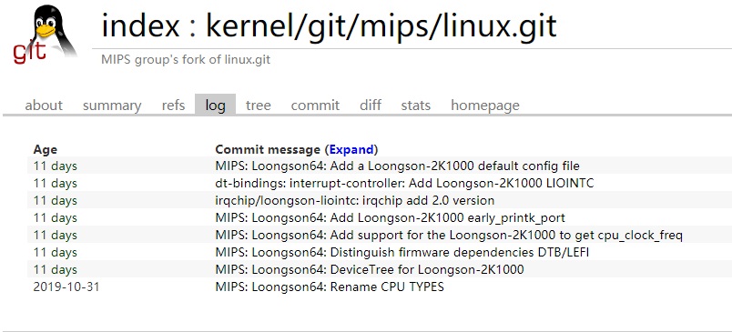 Linux 5.13 内核有望直接支持龙芯 2K1000
