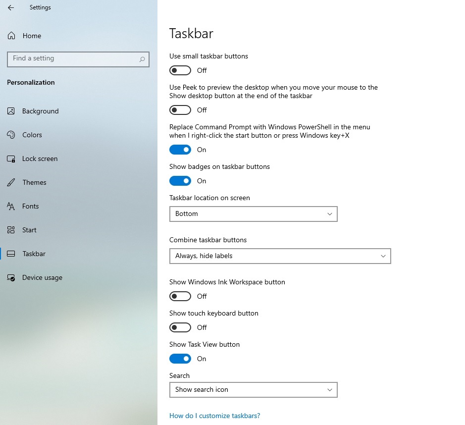 微软 Win10 任务栏菜单新变化：隐藏触摸键盘等选项将移至 “设置”应用
