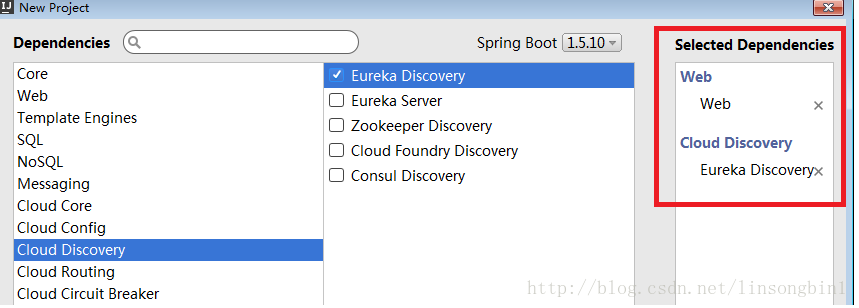 Spring Cloud EureKa Ribbon 服务注册发现与调用