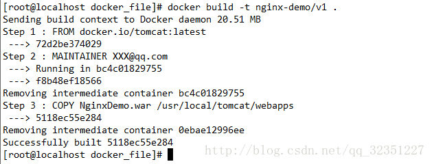 Docker部署Tomcat及Web应用的实现