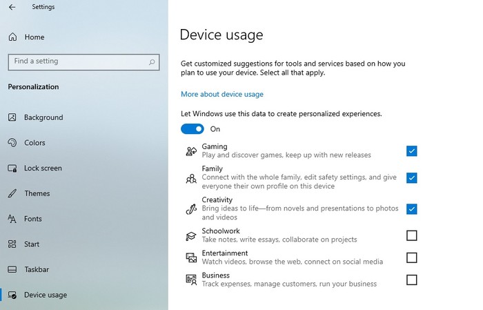 Windows 10新特性再曝光！设置和任务栏菜单大改进