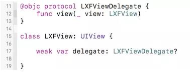 iOS Swift创建代理协议的多种方式示例