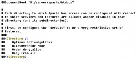 Apache配置独立域名的方法