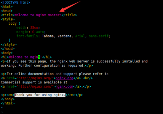 Docker+keepalived+nginx实现主从热备的方法示例
