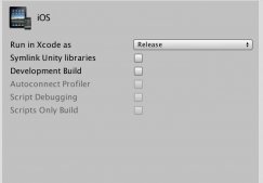 浅谈Unity中IOS Build Settings选项的作用