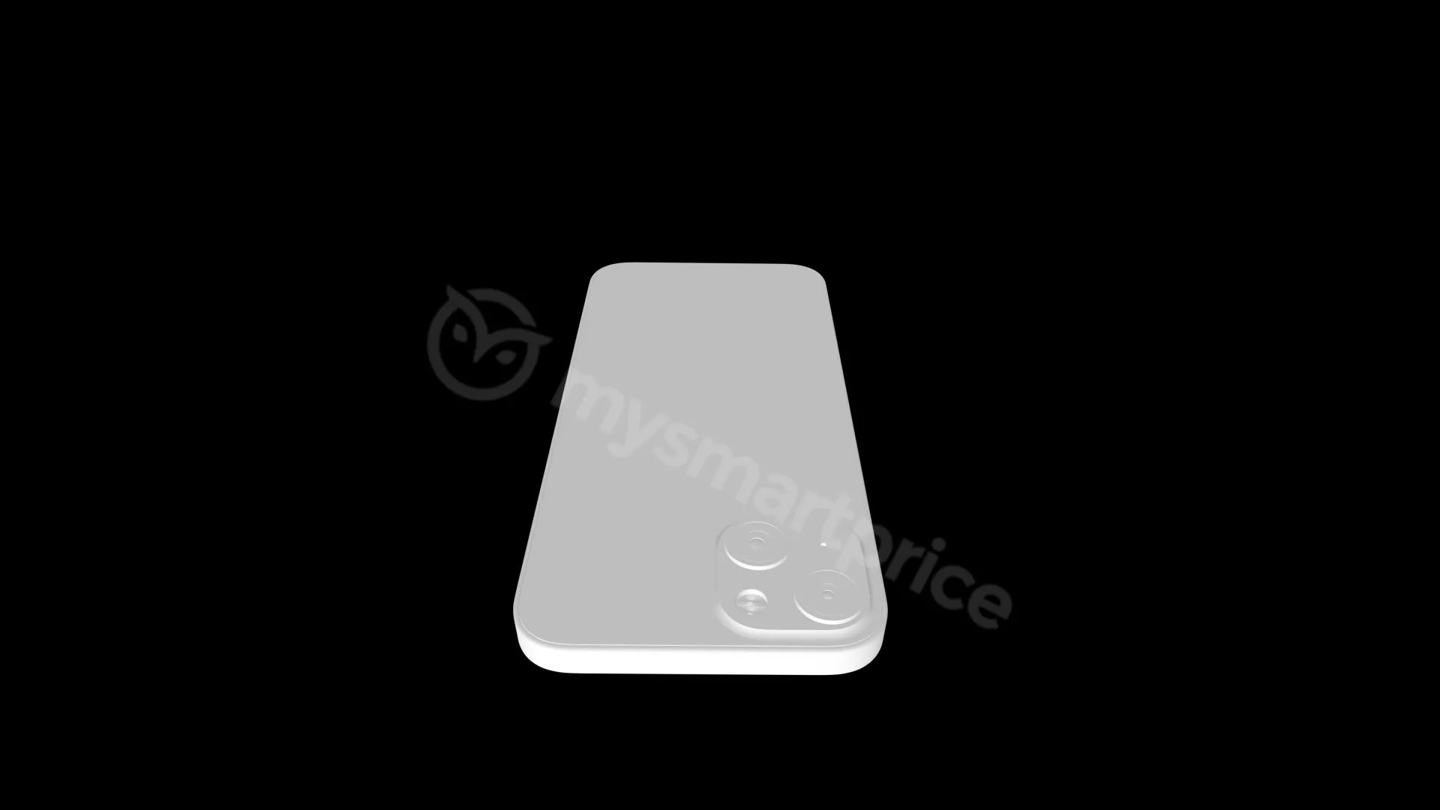 苹果 iPhone 13 渲染图出炉：除刘海缩小外变化不大