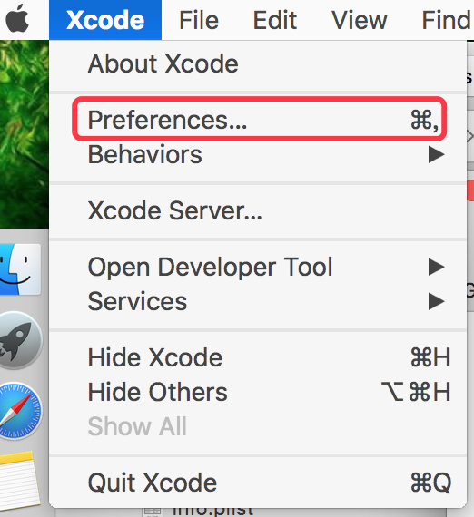 Xcode9项目上传到GitHub教程