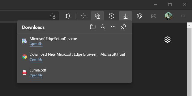 微软 Edge 90 正式版发布：新增下载管理菜单，字体渲染更清晰