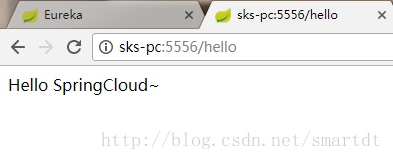 SpringCloud之服务注册与发现Spring Cloud Eureka实例代码