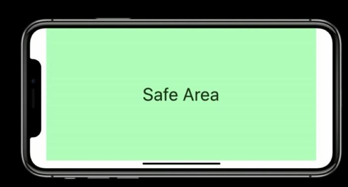 iOS 11 safeArea详解及iphoneX 适配