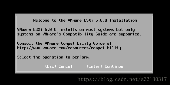 VMware ESXi 6.0 及部署虚拟机安装教程(图文)