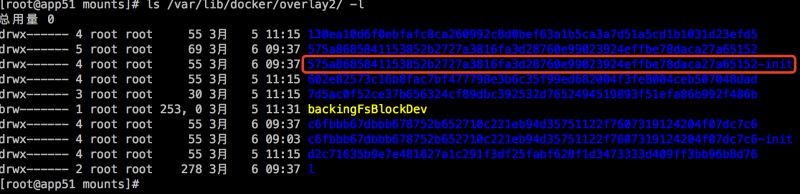 Docker镜像存储overlayfs的使用