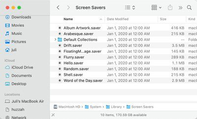 苹果 macOS Big Sur 11.3 新增“你好”屏幕保护程序
