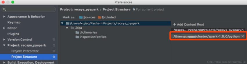 PyCharm+PySpark远程调试的环境配置的方法