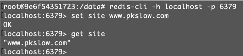 Docker安装Redis并介绍可视化客户端进行操作