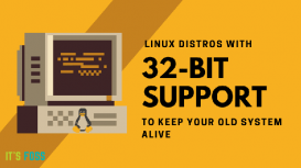 14 种可以在古老的 32 位计算机上使用的 Linux 发行版