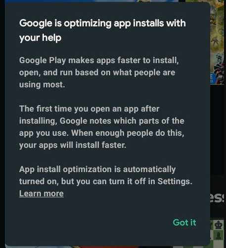 谷歌推出新技术，利用大数据加快 Play Store 应用安装和运行速度