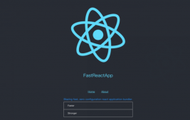 正式发布一款可cmd命令安装的React.js项目脚手架—FastReactApp