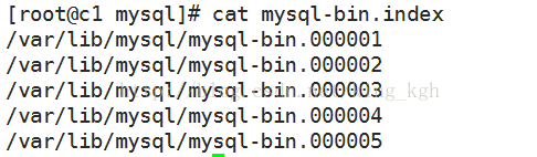 开启MySQL的binlog日志的方法步骤