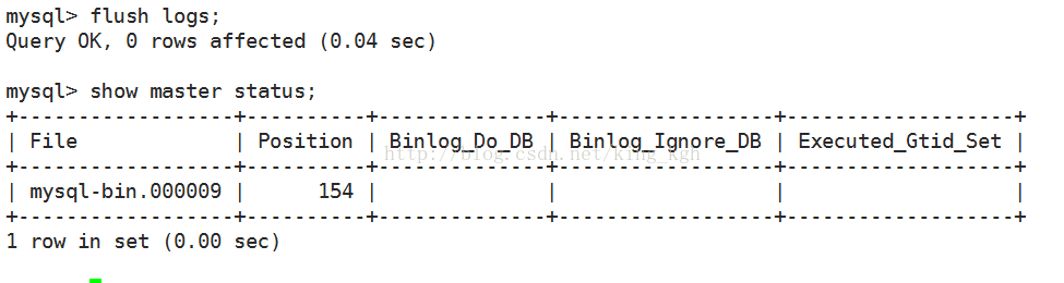 MySQL使用binlog日志做数据恢复的实现