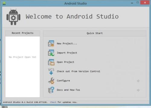 教你安装配置Android Studio