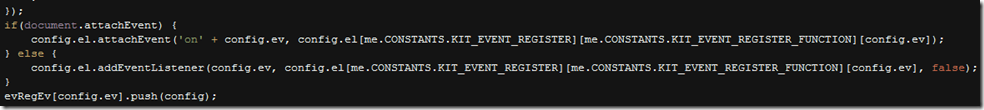 Javascript前端UI框架Kit使用指南之kitjs事件管理