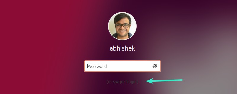 如何在 Ubuntu 中添加指纹登录
