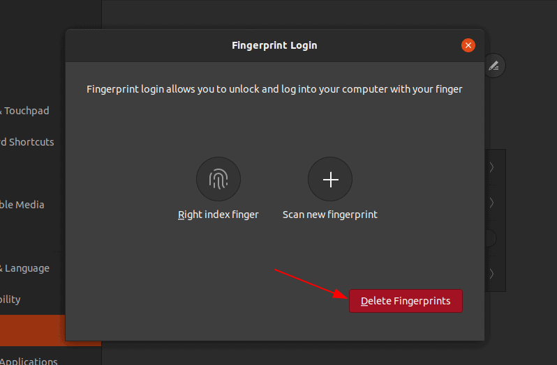 如何在 Ubuntu 中添加指纹登录